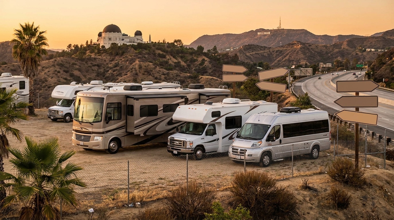 One-Way RV Rental Comparison in Los Angeles - Suppliers 2026